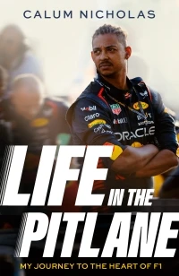 Life in the Pitlane – Calum Nicholas – boek cover