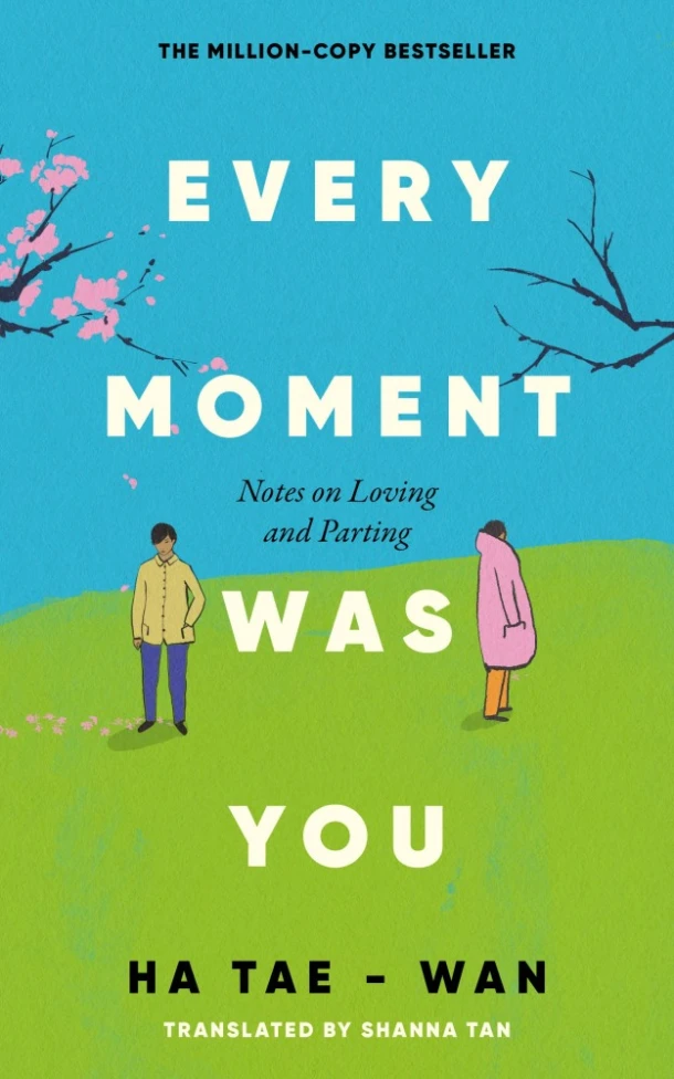 Every Moment Was You – Taewoan Ha – boek cover