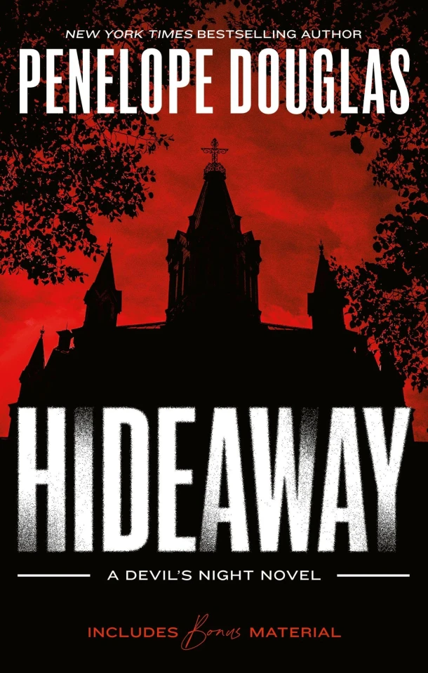 Hideaway: Devil's Night – Penelope Douglas – boek cover