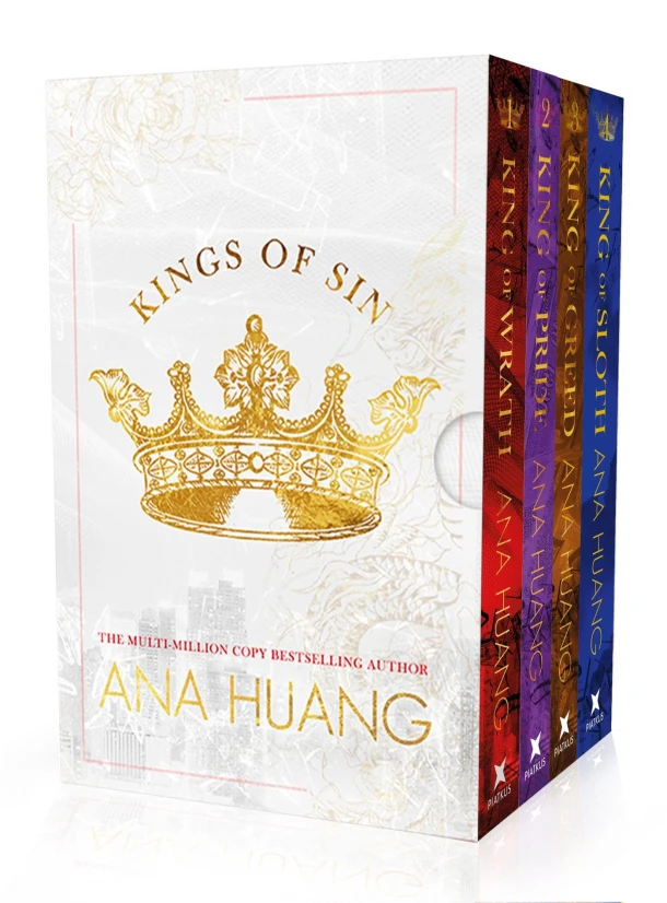 Huang, A: Ana Huang's King Of Series/4 Bde. – Ana Huang – boek cover