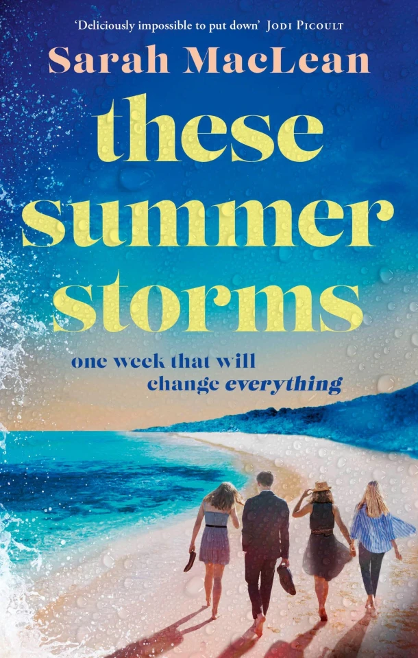 These Summer Storms – Sarah MacLean – boek cover