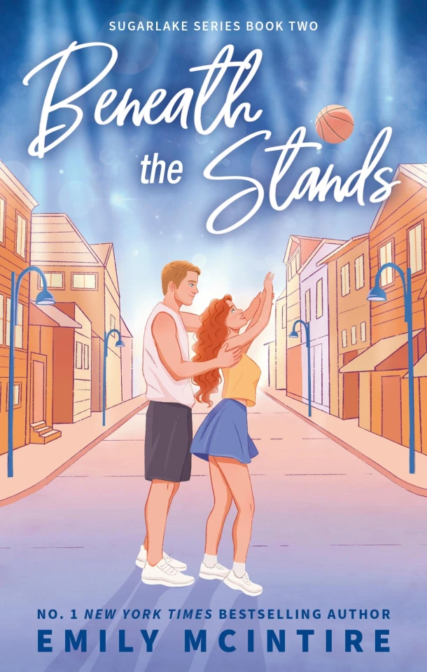 Beneath the Stands – boek cover