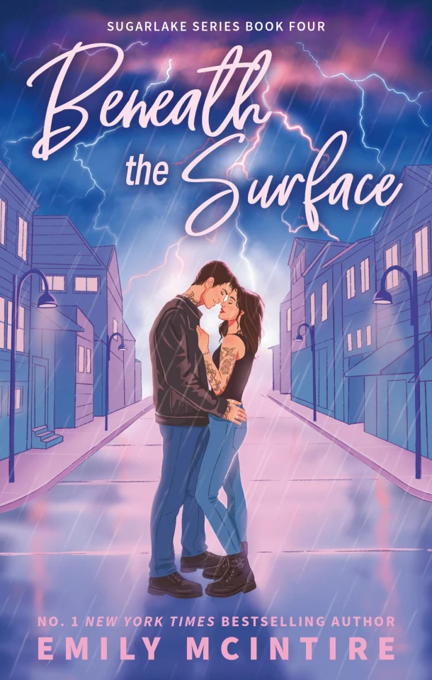 Beneath the Surface – Emily McIntire – boek cover
