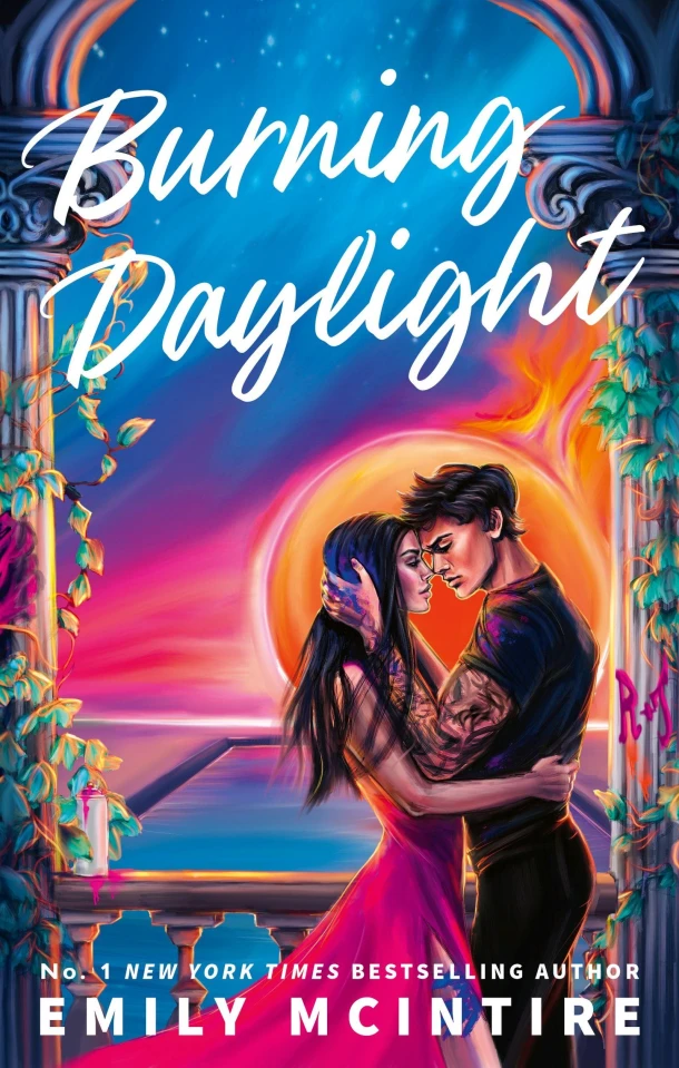 Burning Daylight – Emily McIntire – boek cover