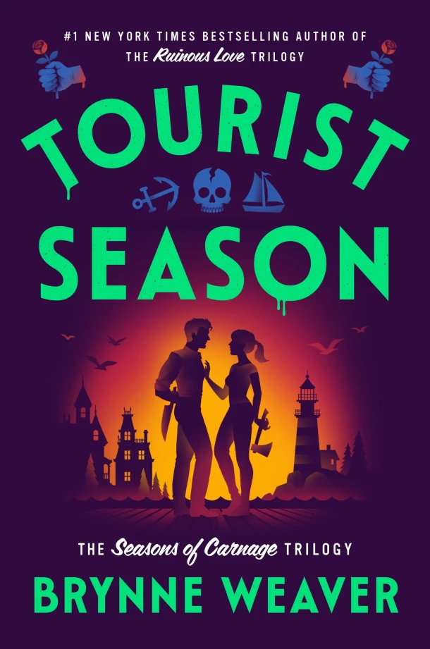Tourist Season – Brynne Weaver – boek cover