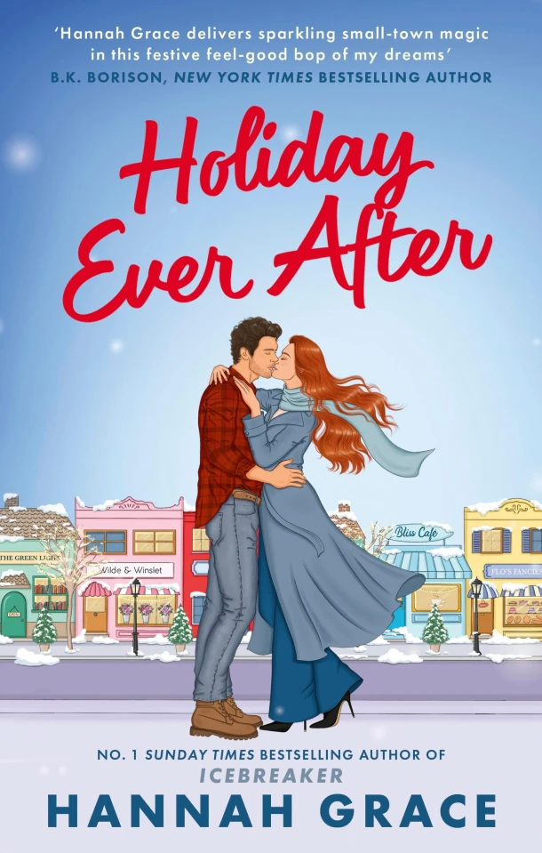 Holiday Ever After – Hannah Grace – boek cover