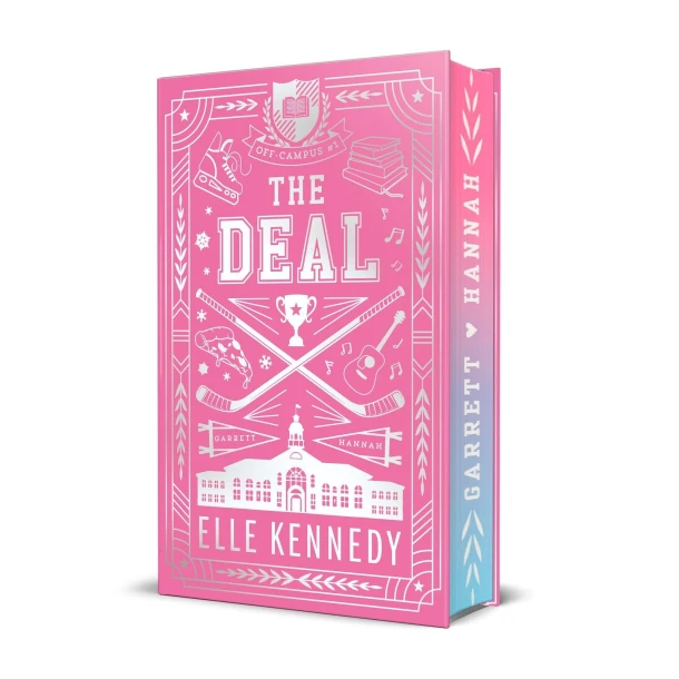 The Deal – Elle Kennedy – boek cover