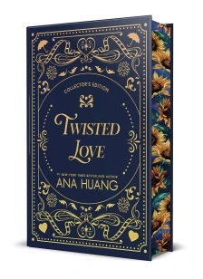 Twisted Love – Ana Huang – boek cover