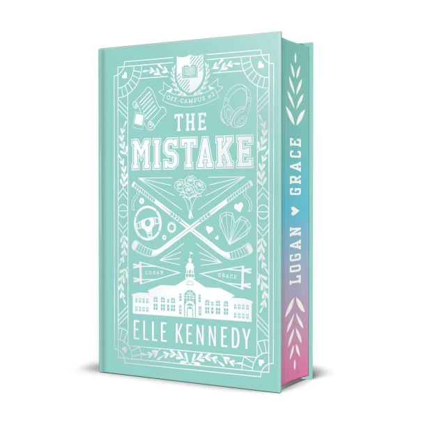 The Mistake – Elle Kennedy – boek cover