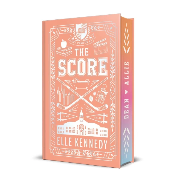 The Score – Elle Kennedy – boek cover
