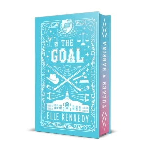 The Goal – Elle Kennedy – boek cover
