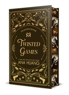 Twisted Games – Ana Huang – boek cover