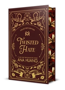 Twisted Hate – Ana Huang – boek cover