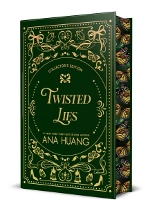 Twisted Lies – Ana Huang – boek cover