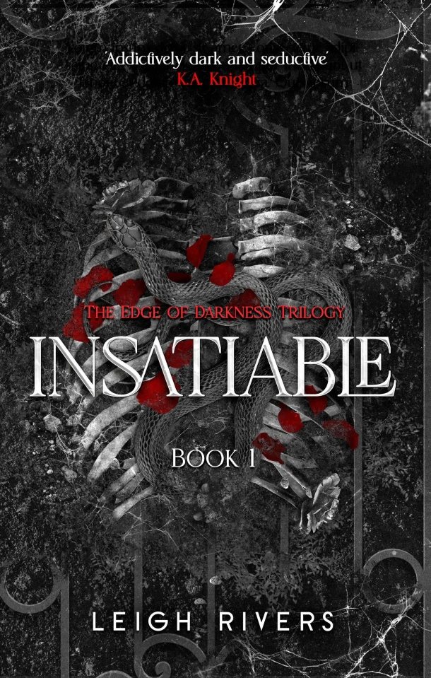 Insatiable – Leigh Rivers – boek cover