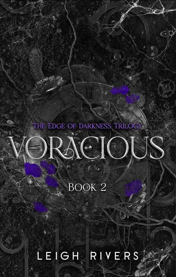 Voracious – Leigh Rivers – boek cover