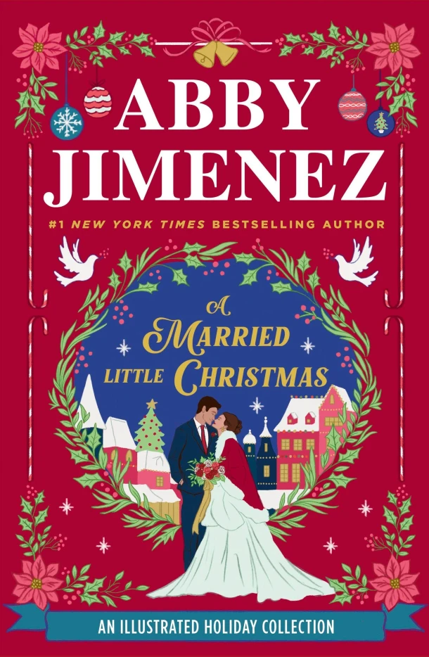 A Married Little Christmas – Abby Jimenez – boek cover
