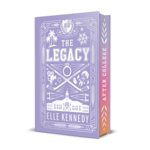 The Legacy – Elle Kennedy – boek cover
