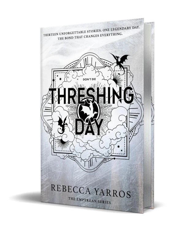 Threshing Day (Limited Deluxe Edition) – Rebecca Yarros – boek cover