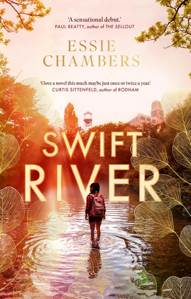 Swift River – Essie Chambers – boek cover