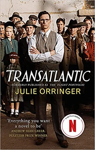 Transatlantic – Orringer, Julie – boek cover