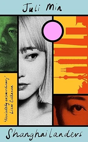 Shanghailanders – Juli Min – boek cover