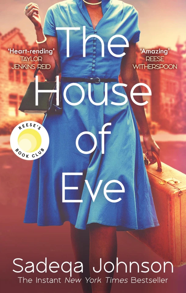 The House of Eve – Johnson, Sadeqa – boek cover