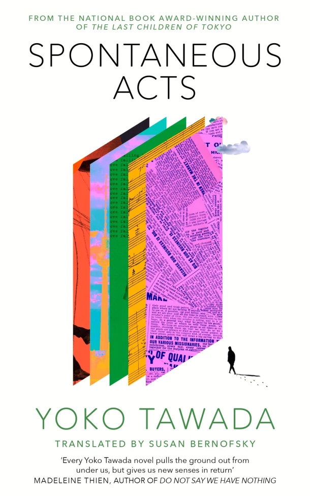 Spontaneous Acts – Yoko Tawada – boek cover