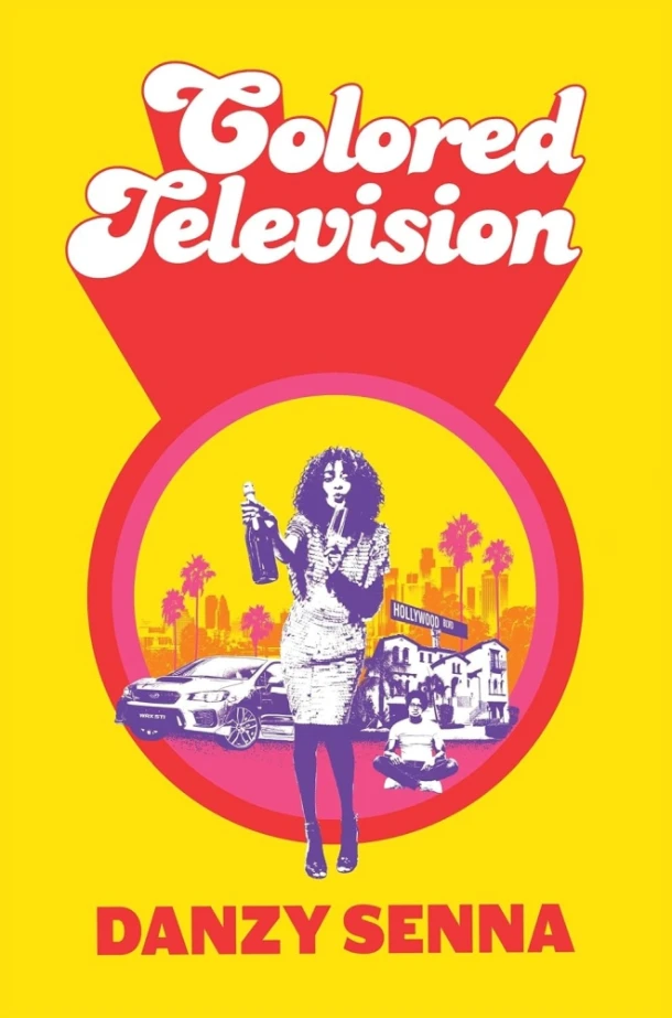 Colored Television – Danzy Senna – boek cover