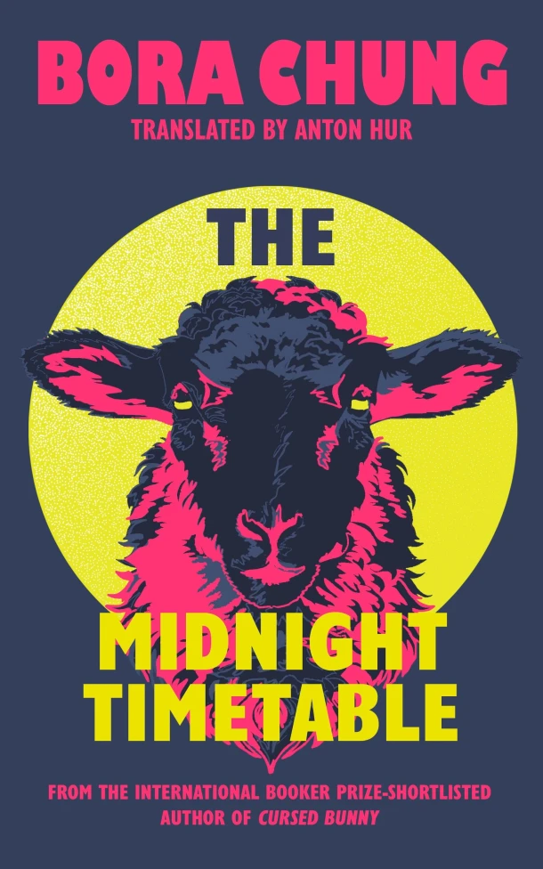 The Midnight Timetable – Bora Chung – boek cover