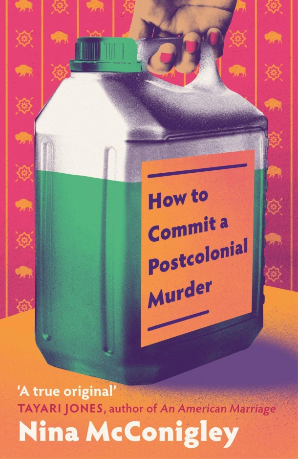 How to Commit a Postcolonial Murder – Nina McConigley – boek cover