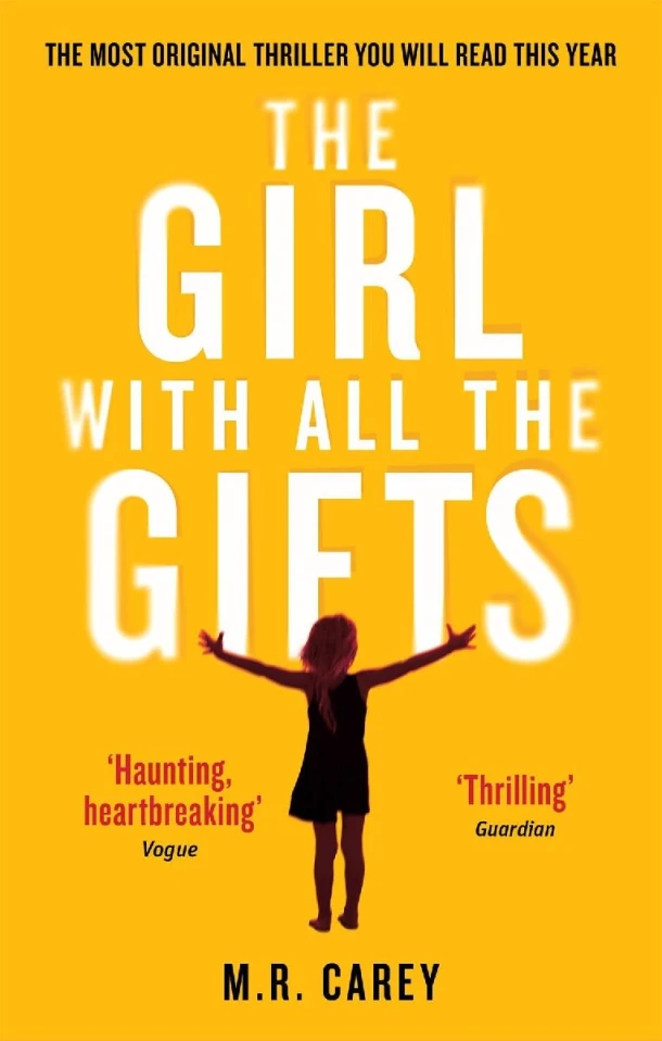 The Girl With All The Gifts – M. R. Carey – boek cover