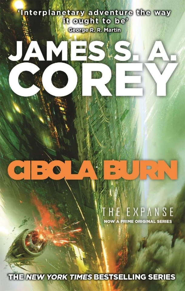 Cibola Burn – James S. A. Corey – boek cover