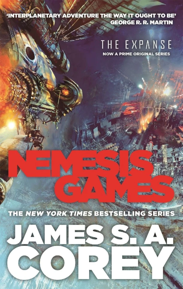 Nemesis Games – James S. A. Corey – boek cover