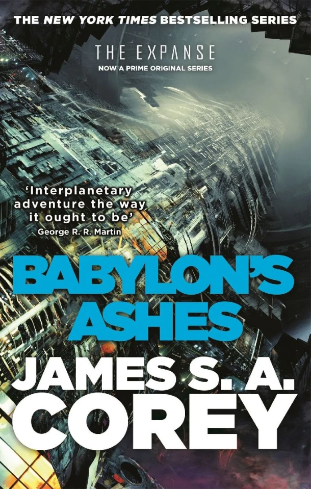 Babylon's Ashes – James S. A. Corey – boek cover