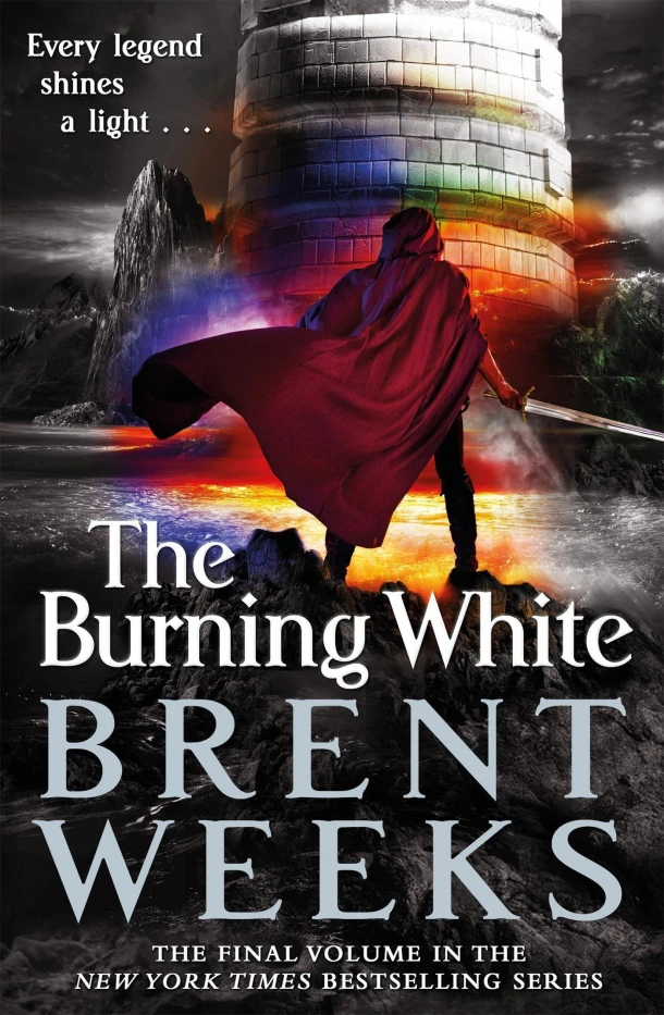 The Burning White – boek cover