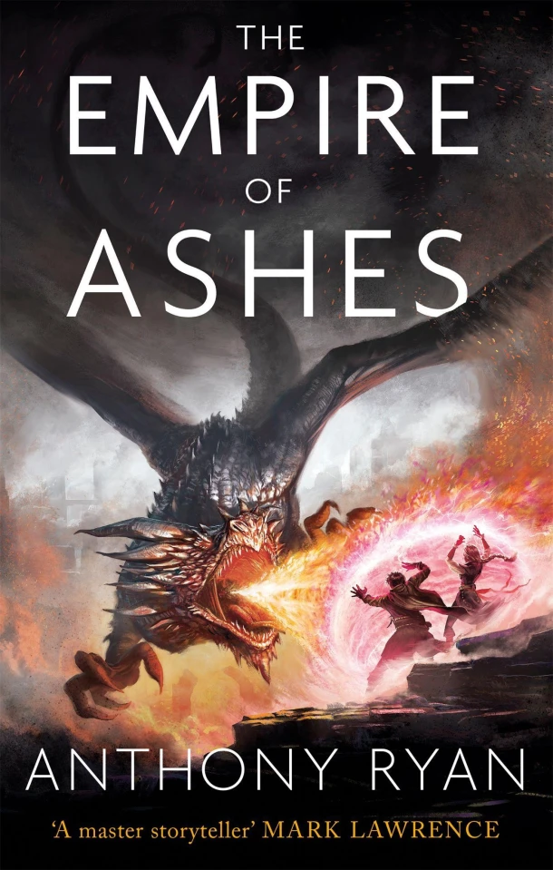 The Empire of Ashes – boek cover