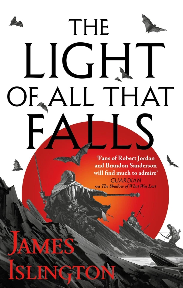 The Light of All That Falls – James Islington – boek cover