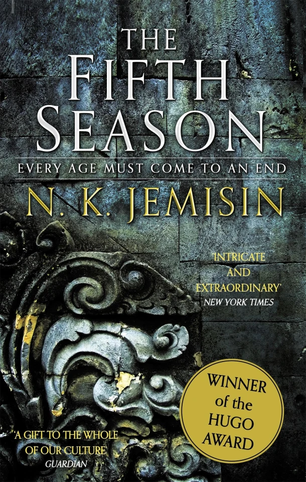 The Fifth Season – N. K. Jemisin – boek cover