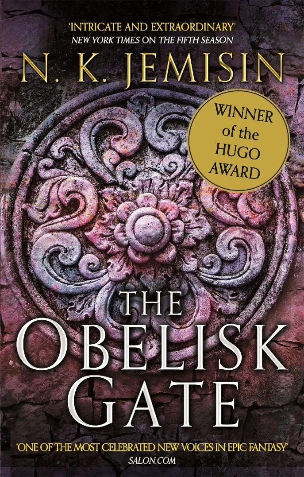 The Obelisk Gate – N. K. Jemisin – boek cover