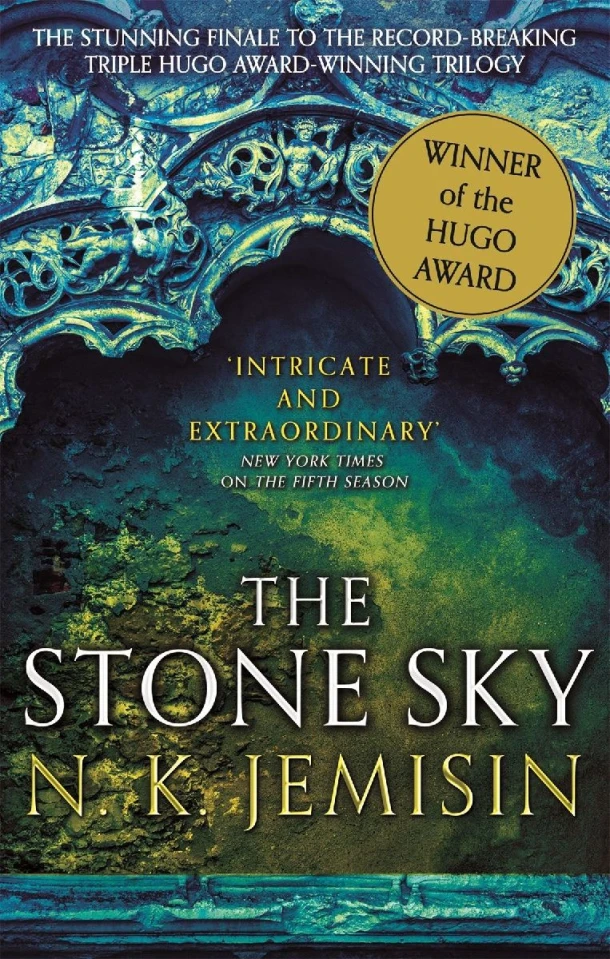 The Stone Sky – N. K. Jemisin – boek cover