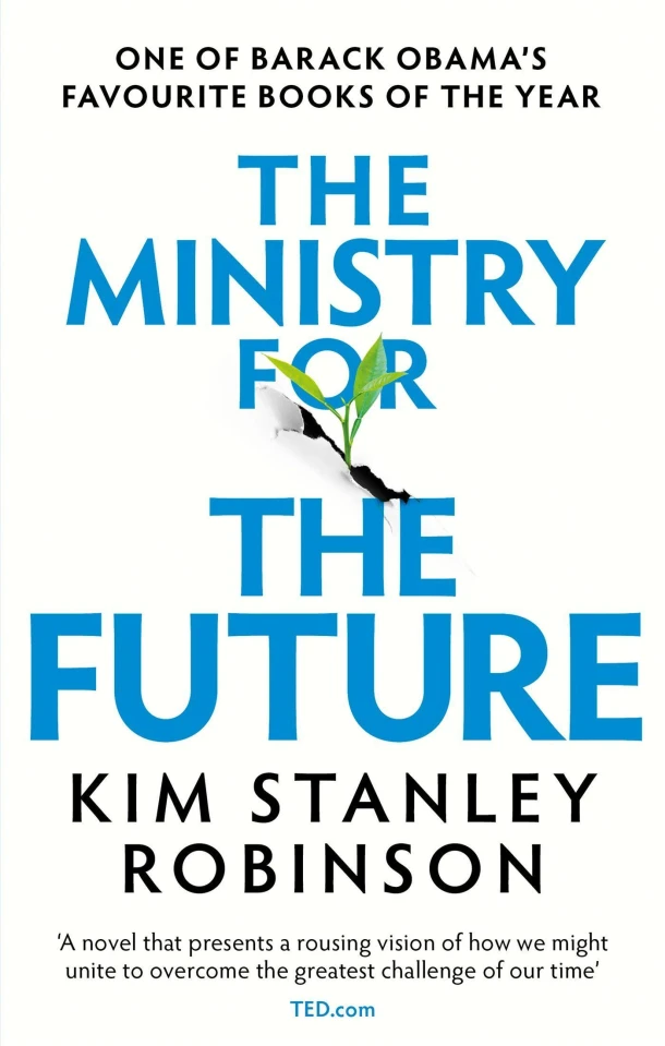 The Ministry for the Future – Kim Stanley Robinson – boek cover