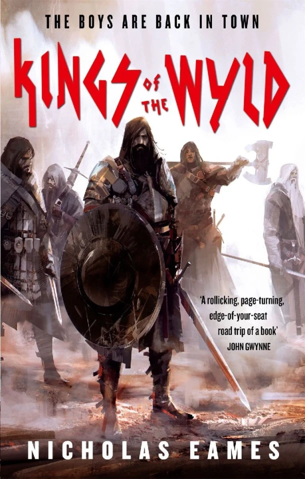 Kings of the Wyld – Nicholas Eames – boek cover