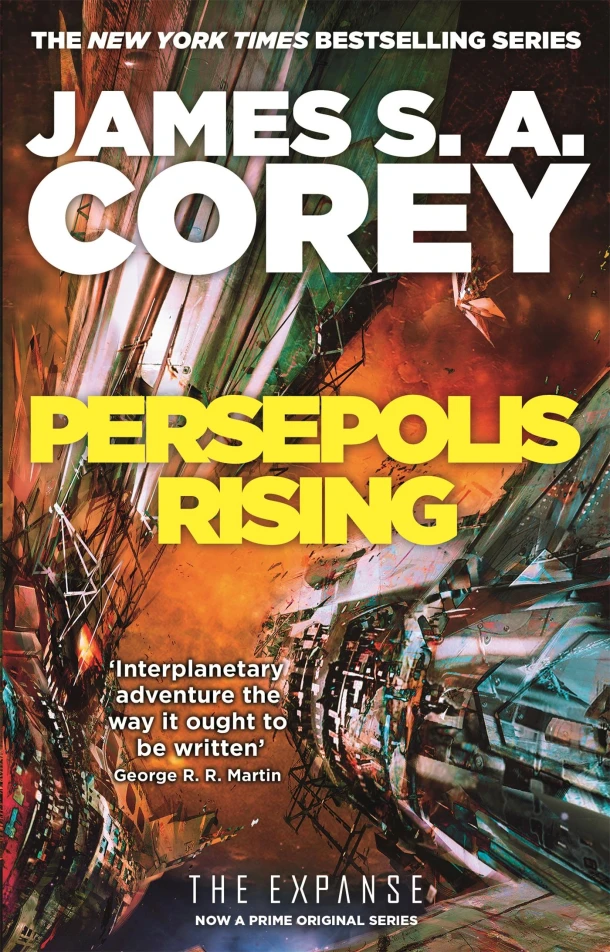 Persepolis Rising – James S. A. Corey – boek cover