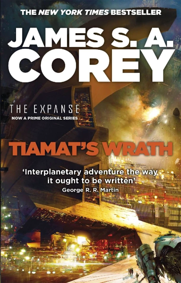 Tiamat's Wrath – James S. A. Corey – boek cover