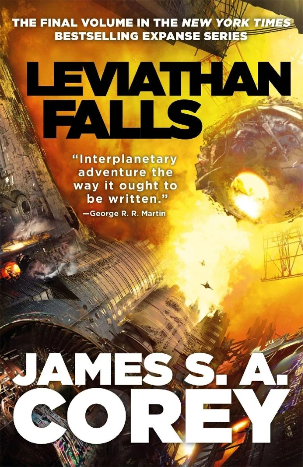 Leviathan Falls – James S. A. Corey – boek cover