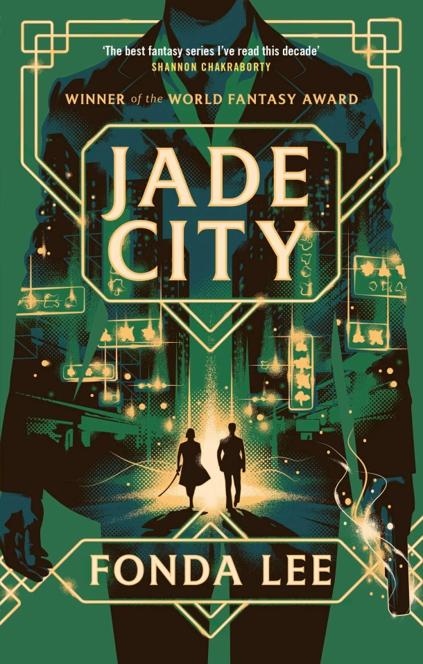 Jade City – Fonda Lee – boek cover