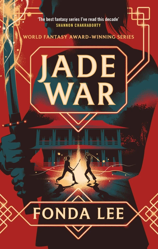 Jade War – Fonda Lee – boek cover