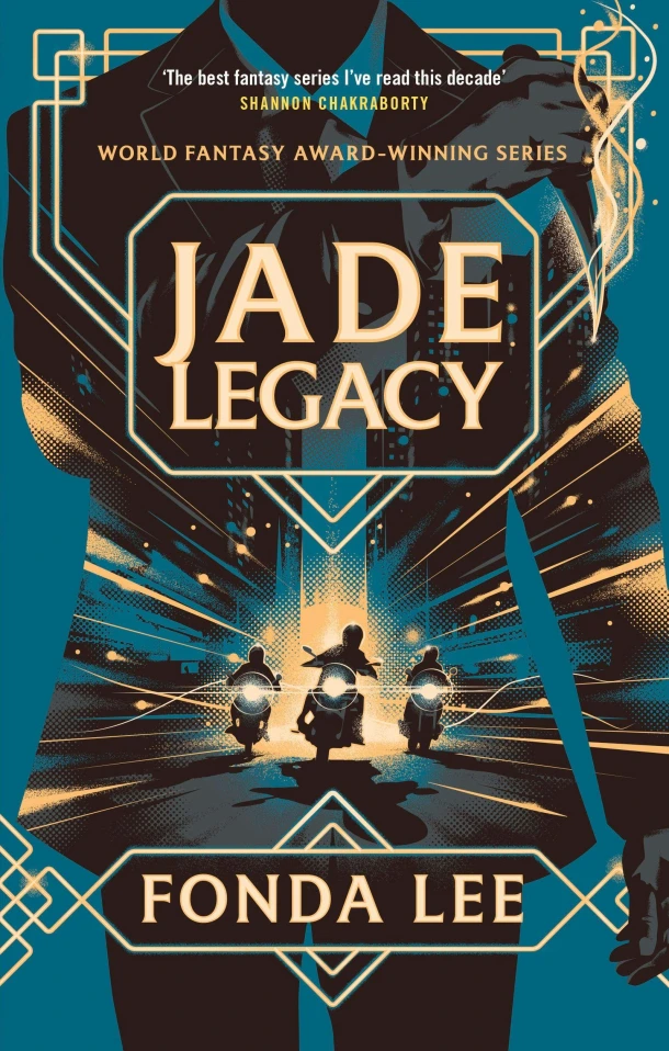 Jade Legacy – Fonda Lee – boek cover