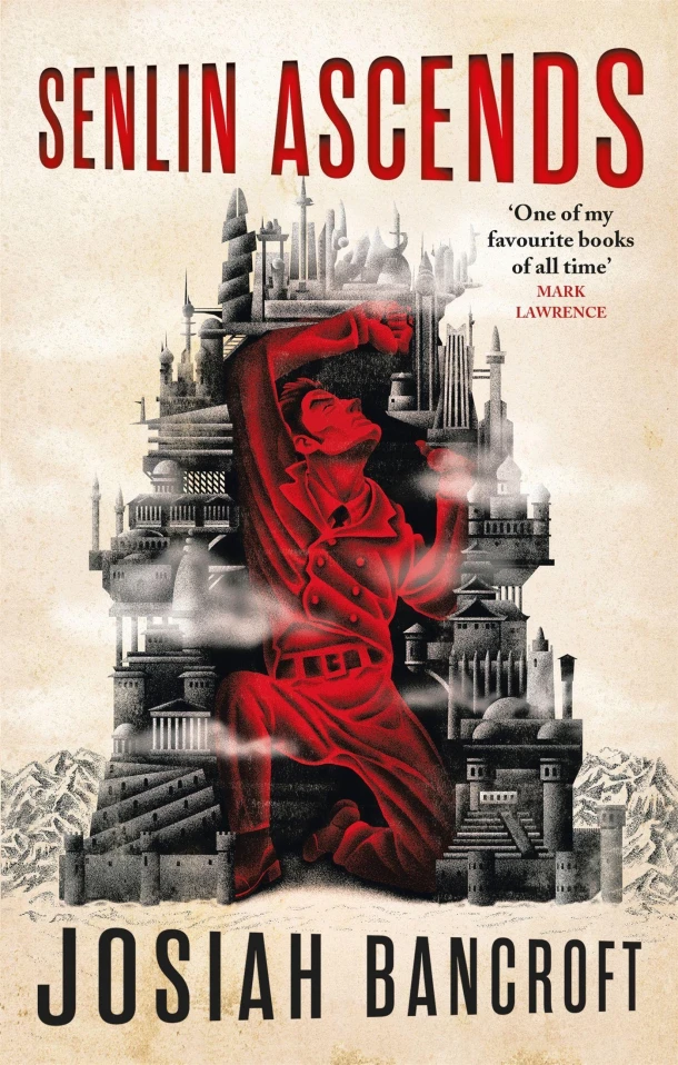 Senlin Ascends – Josiah Bancroft – boek cover